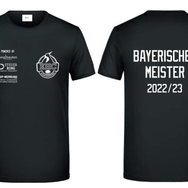 EHC Meister-Shirts 2023